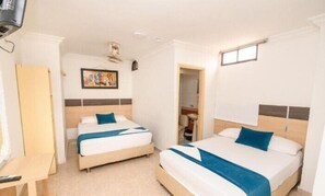 Quadruple Room, 2 Double Beds