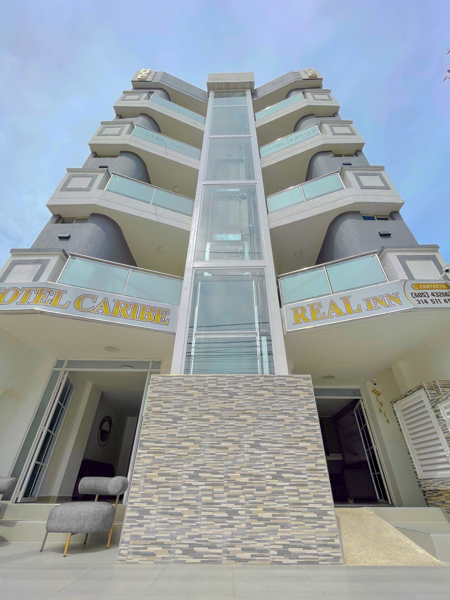 Bagian depan properti