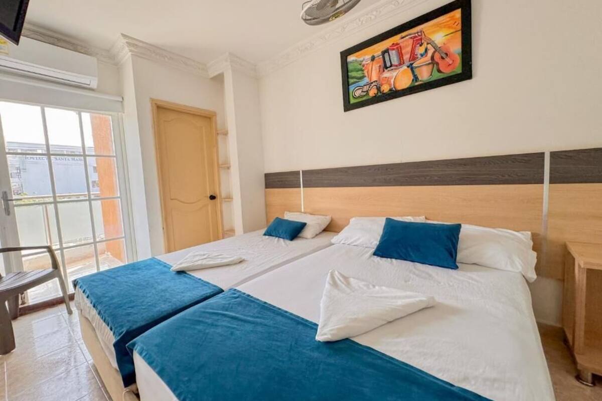 Triple Room, Balcony | Premium bedding, free WiFi, bed sheets