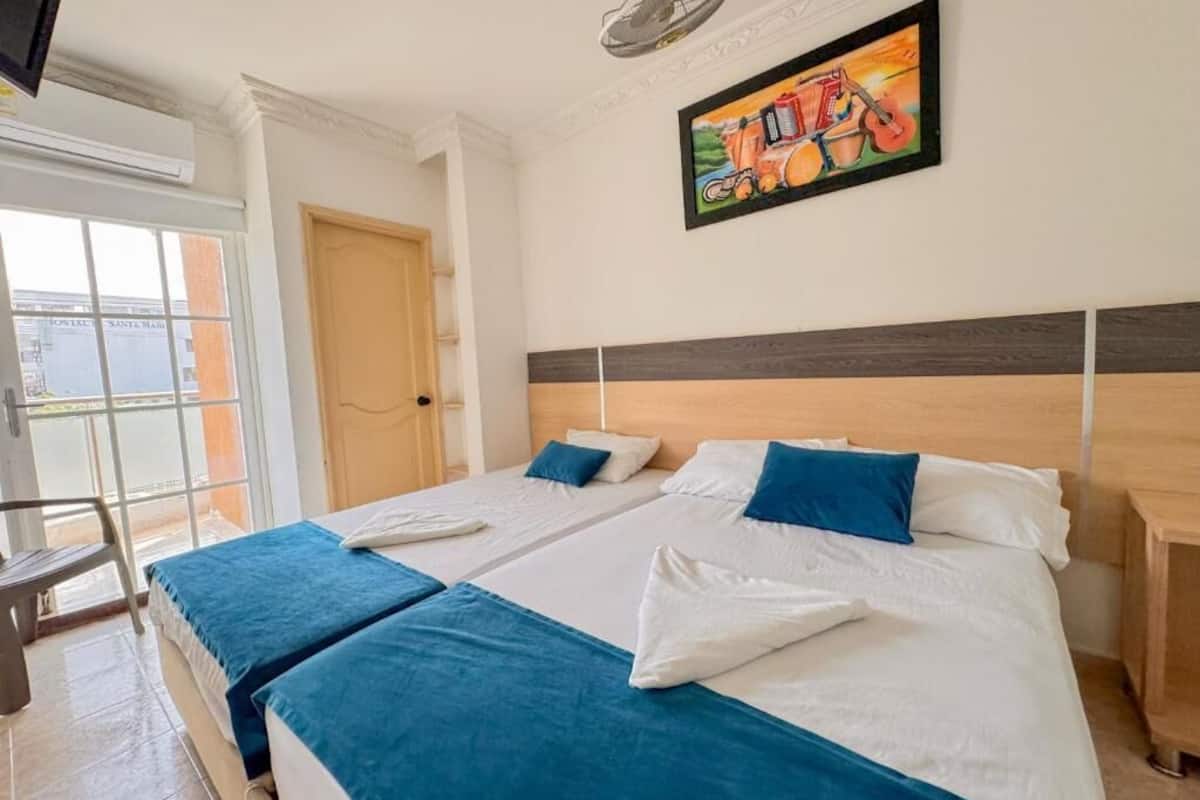 Triple Room, Balcony | Premium bedding, free WiFi, bed sheets