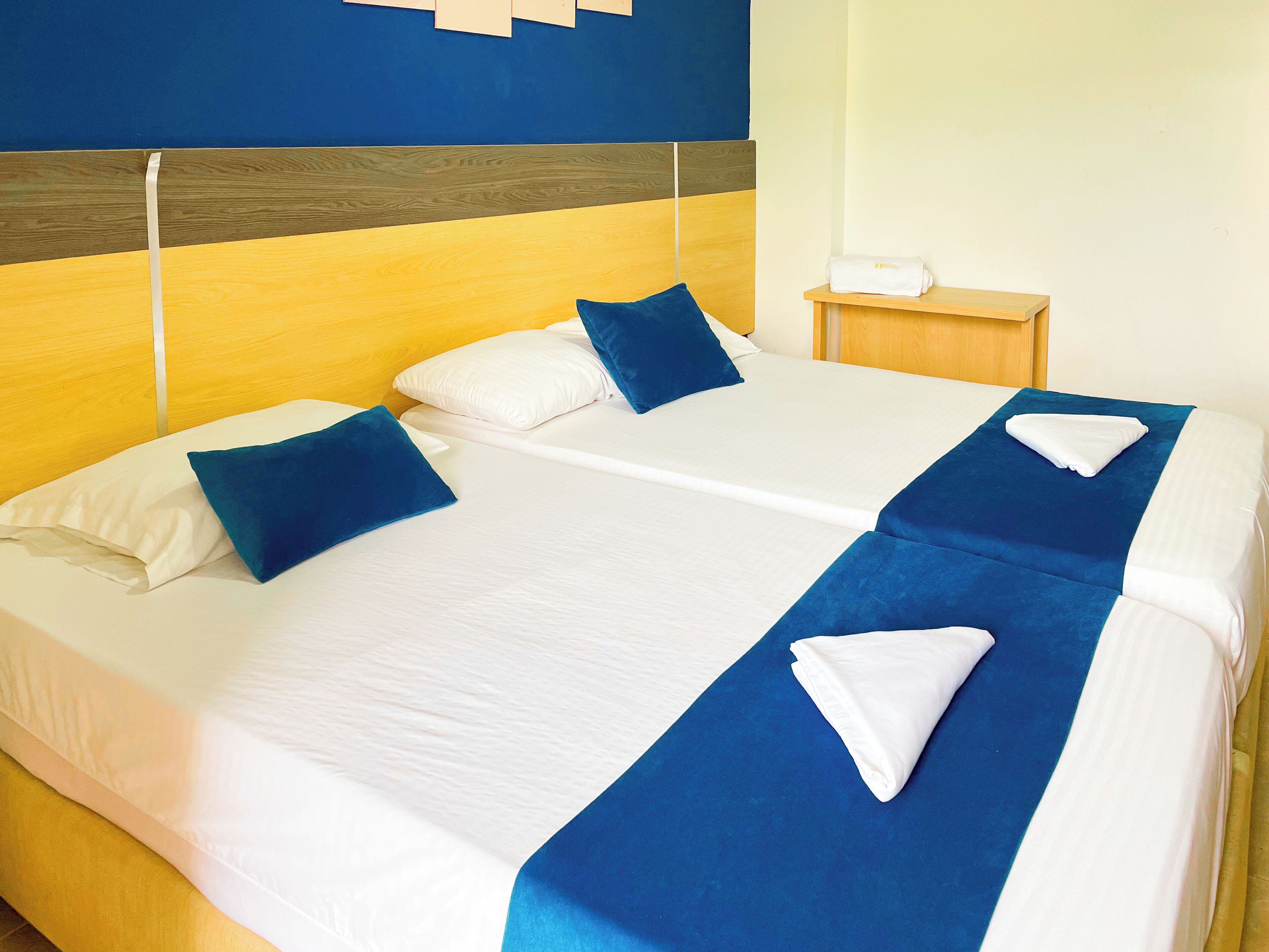 Ylelliset vuodevaatteet, ilmainen Wi-Fi, vuodevaatteet