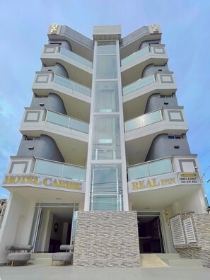 Fassade der Unterkunft