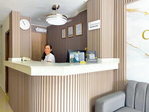 Reception - Hotel Caribe Real Inn (Santa Marta)