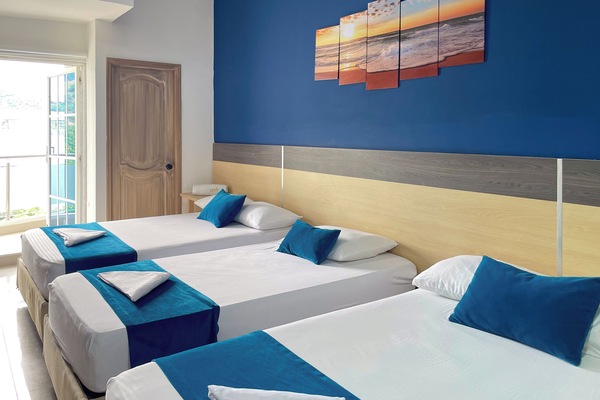 Ropa de cama de alta calidad, wifi gratis y ropa de cama