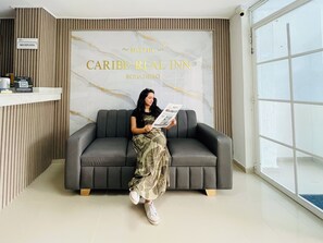 Reception - Hotel Caribe Real Inn (Santa Marta)