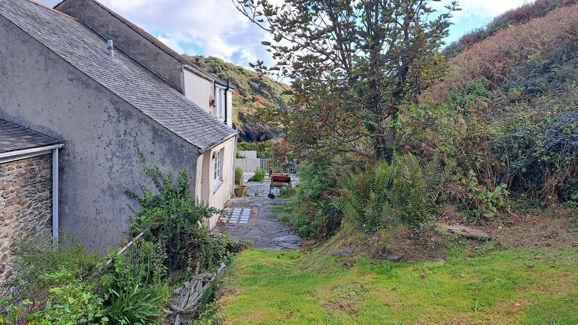 Jardines del alojamiento