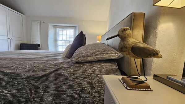 2 slaapkamers, een strijkplank/strijkijzer, wifi, beddengoed