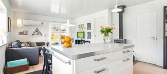 Geweldig huis in Nørre Nebel met wifi