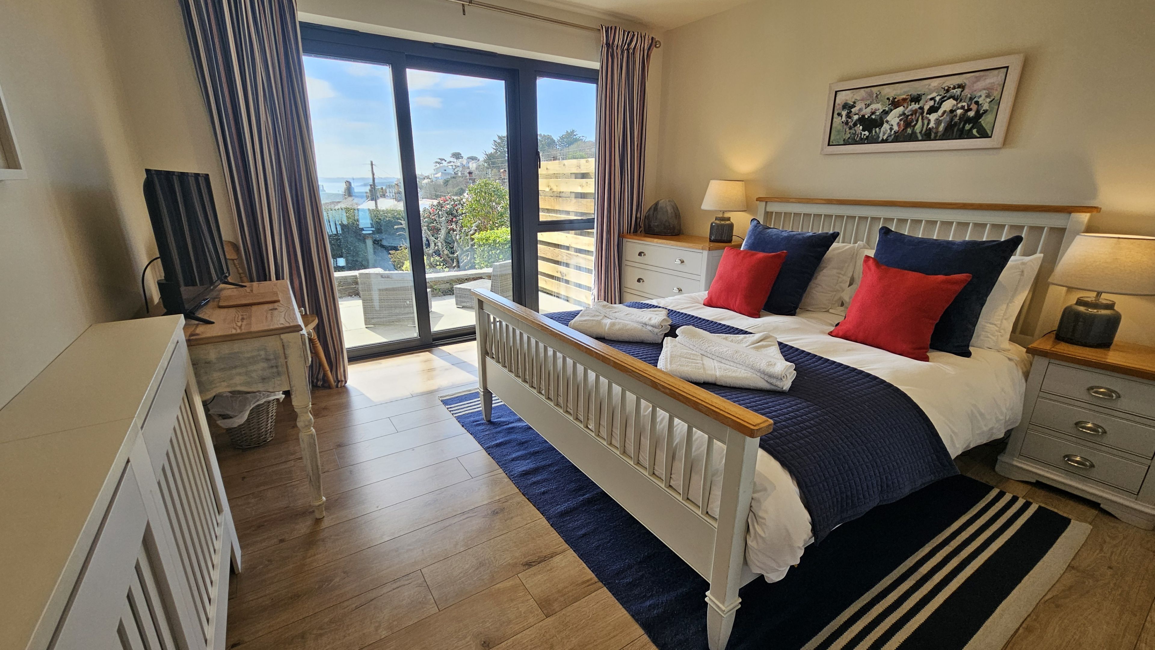 4 soverom, strykejern/-brett, reiseseng for barn og wi-fi