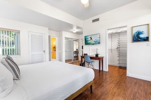 2 habitaciones, escritorio, tabla de planchar con plancha y wifi gratis