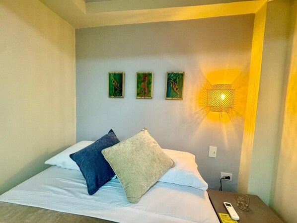 In-room safe, laptop workspace, blackout curtains, iron/ironing board
