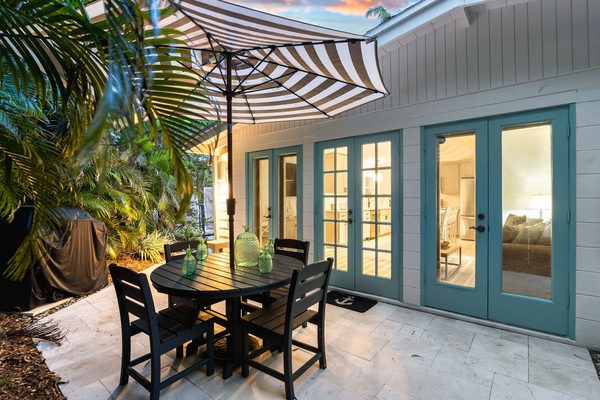 Ristorazione all'aperto