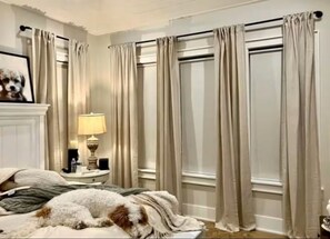 3 chambres, fer et planche à repasser, Wi-Fi, draps fournis