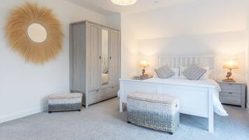 3 Schlafzimmer, WLAN, Bettwäsche