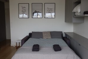 1 Schlafzimmer, Bettwäsche