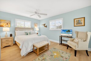 3 habitaciones, escritorio, wifi gratis y ropa de cama 