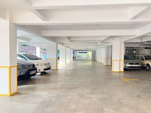 Overnatningsstedets område