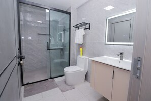 Towels, toilet paper