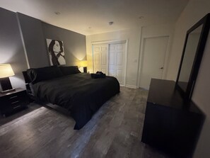 2 habitaciones, tabla de planchar con plancha y wifi gratis