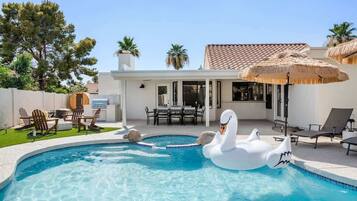 Piscine chauffée