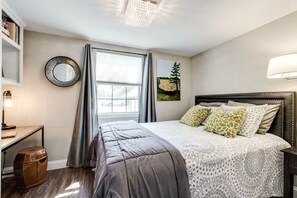1 chambre, Wi-Fi gratuit, draps fournis