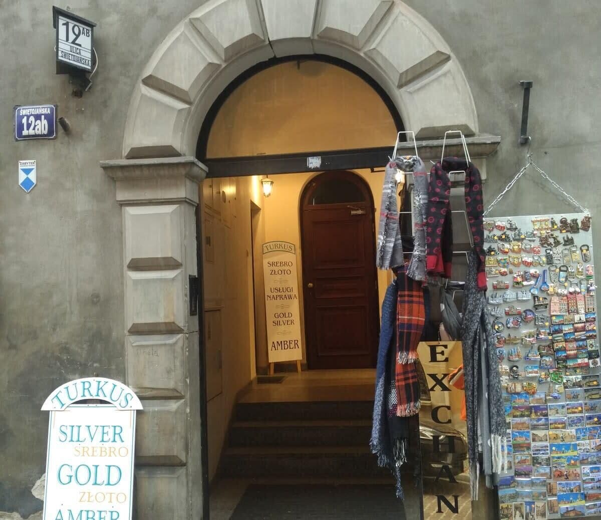 Details aan de buitenkant