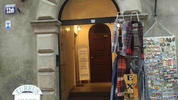 Details aan de buitenkant