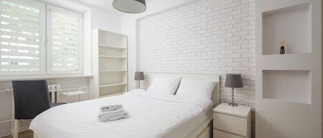 1 sovrum, strykjärn/strykbräda, wi-fi och sängkläder