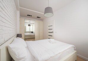 1 chambre, fer et planche à repasser, Wi-Fi, draps fournis