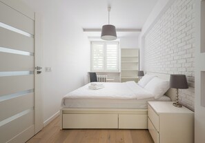 1 bedroom, iron/ironing board, WiFi, bed sheets