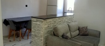 1st floor apartment in gated residence
