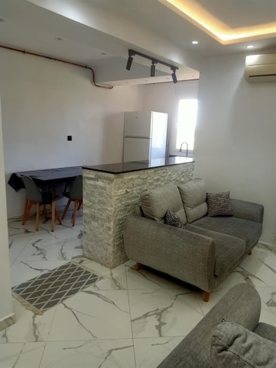 1st floor apartment in gated residence