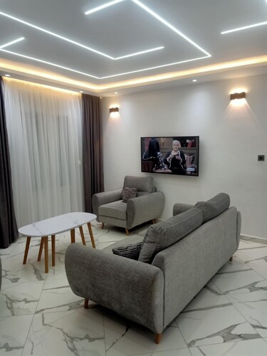 1st floor apartment in gated residence