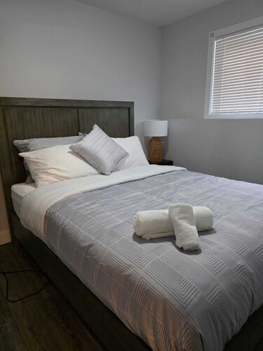 Sit back and relax in this calm, stylish space at Springfield Kensington!