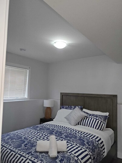 Sit back and relax in this calm, stylish space at Springfield Kensington!