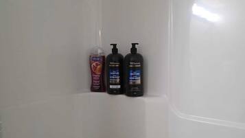 SĂšche-cheveux, serviettes fournies, savon, papier toilette