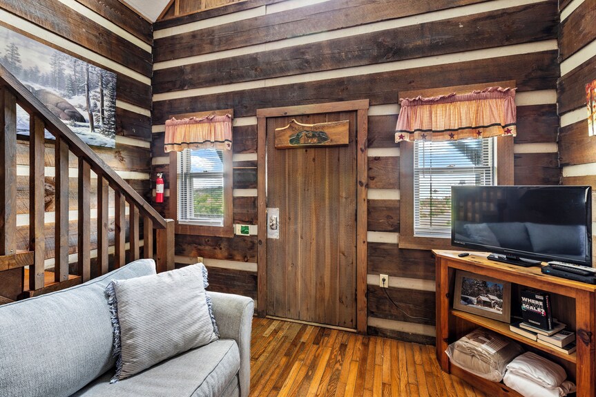 Tranquil Cabin With Jacuzzi, Porch Swing, And Mountain Views! Cabin 3 - Fancy Gap, VA