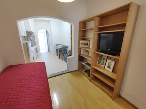 1 Schlafzimmer, Bügeleisen/Bügelbrett, kostenloses WLAN, Bettwäsche