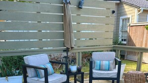 Terrasse/patio