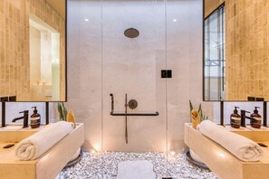 Free toiletries, hair dryer, bidet, towels -  Bōld - Modern Tropical Pool Villas (Pecatu)