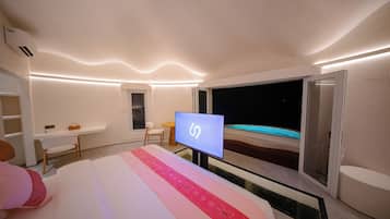 Chambre Luxe, vue océan