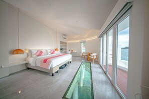 럭셔리룸, 바다 전망 | 무료 WiFi