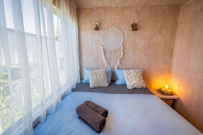 1 chambre, Wi-Fi gratuit, draps fournis