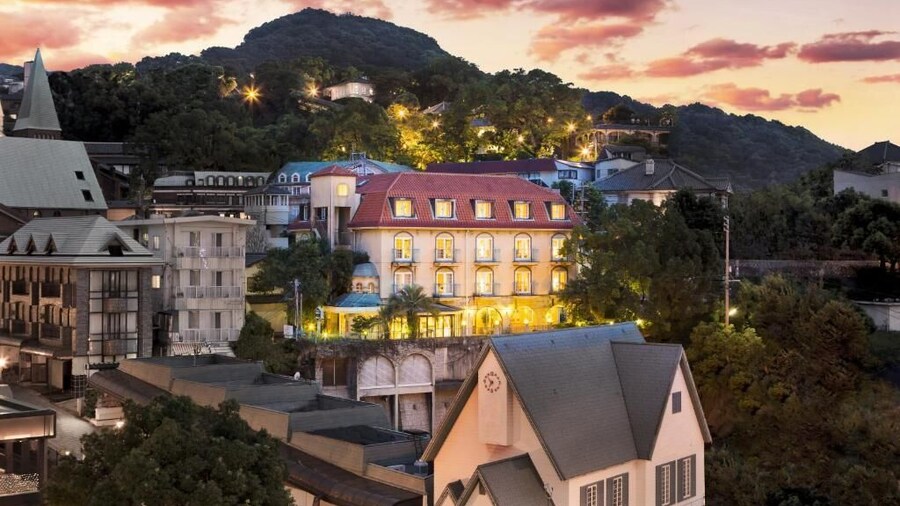 Setre Glover's House Nagasaki