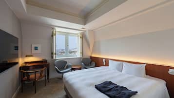 Standard Double Room, City View | Desk, iron/ironing board, free WiFi