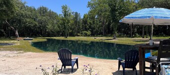 Quaint barn loft at Praise Acres is a simple farm life to disconnect.