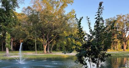 Quaint barn loft at Praise Acres is a simple farm life to disconnect.