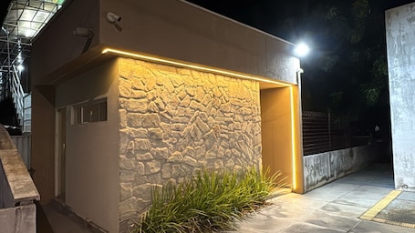 Exterior. Pousada USE Aconchego
