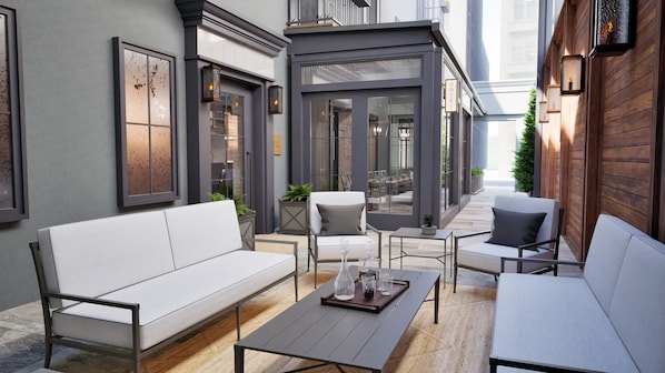 Terrace/patio