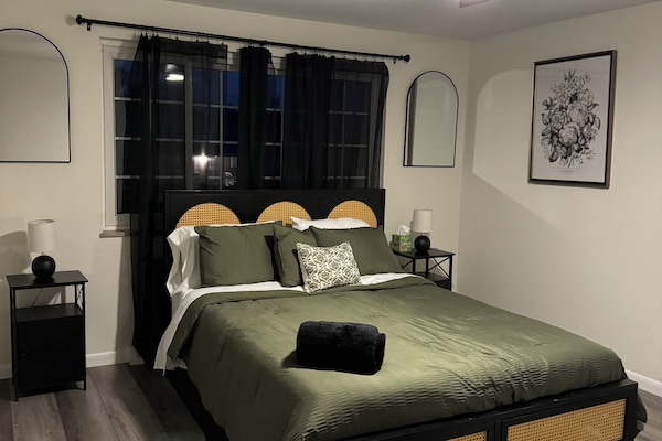 4 soveværelser, strygejern/strygebræt, Wi-Fi, sengetøj